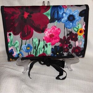 Thirty one Floral Print with Black Trim Kindle Cover Case